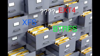 Какую ФС выбрать ext4 xfs или btrfs Сравним производительность и посмотрим что же лучше [upl. by Adnalram]