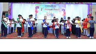 commence of 2nd annual fiesta and mantra [upl. by Dirraj]