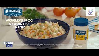 Make Macaroni with New Rich amp Creamy Hellmanns Mayonnaise [upl. by Ahsirk]