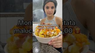 ACHARAM CARO 😱🥰 lanche lanchonete batata viralshorts [upl. by Esmaria]