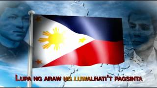 Lupang Hinirang Pambansang Awit [upl. by Gnolb21]