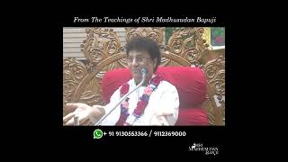 Krishna  Prem Ka Ek Maatra saathi  Short Video  Shri Madhusudan Bapuji [upl. by Ernesto]