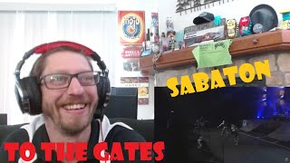 SABATON  PRIMO VICTORIA LIVE REACTION [upl. by De785]