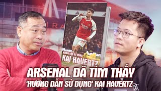 WE SPEAK FOOTBALL  ĐÂY MỚI LÀ PHIÊN BẢN THÍCH HỢP NHẤT CỦA KAI HAVERTZ ĐỂ TỎA SÁNG Ở ARSENAL [upl. by Colwin]