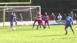 Spielszenen der Partie Altona 93  SV HalstenbekRellingen Oberliga Hamburg  ELBKICKTV [upl. by Solita]