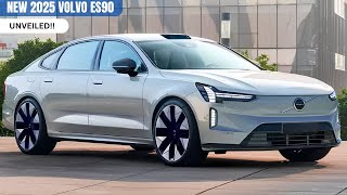 2025 Volvo ES90 Unveiled  New Design Interior amp Exterior Details [upl. by Alleras604]