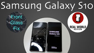 Samsung Galaxy S10 Screen Replacement Fix Your Broken Display [upl. by Sonia]