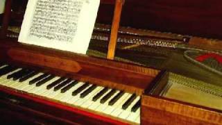 Silvano G Bernasconi plays Table Fortepiano of 1780  Mozarts Fantasia N1 in D minor KV 397 [upl. by Dnaltroc951]