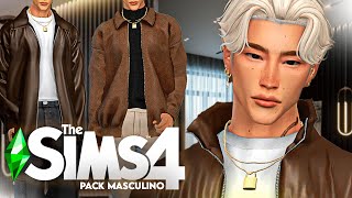 NOVO PACK de ROUPAS MASCULINAS PARA BAIXAR ⭐​ l the sims 4 [upl. by Sansen]