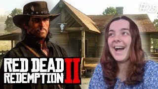 Lets Build A House Red Dead Redemption 2  First Time Blind Playthrough  Episode 25 🐎 [upl. by Alcott]