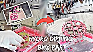 DIY Hydro dipping sur des pièces de Bmx [upl. by Assylla]