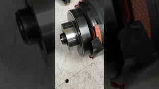 Test Run After Repair  Precision Drive Systems Spindle Motor  ADES90HSKC40 [upl. by Yoko594]