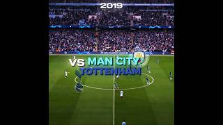 MANCHESTER CITY VS TOTTENHAM 2019☠️ futebol futebolbrasileiro championsleague manchestercity [upl. by Tate464]