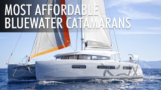 Top 5 Most Affordable Bluewater Catamarans 20222023  Price amp Features [upl. by Clarice39]