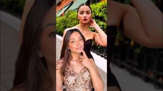 Alia Bhatt dupe lipstick 💄 lipstick hack aliabhatt makeupytshots shorts viralshorts trending [upl. by Nylaras]