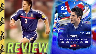 SI MEJORA 95 BIXENTE LIZARAZU HERO GREATS OF THE GAME EA FC 24 [upl. by Jandel100]