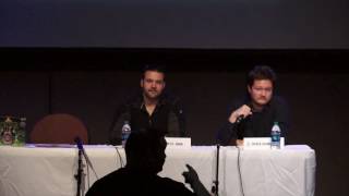 Pensacon 2016 Austin St John Panel [upl. by Eaner]