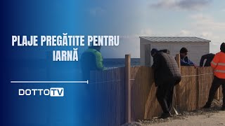 Plaje pregătite pentru iarnă [upl. by Saduj999]