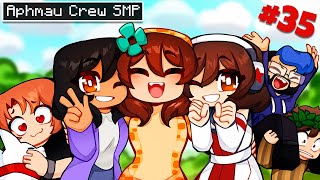 The NETHER is SO MUCH FUN  Aphmau Crew SMP ep 35 [upl. by Weismann906]