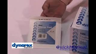 Dynarex Sterile Gauze Pads [upl. by Anceline821]