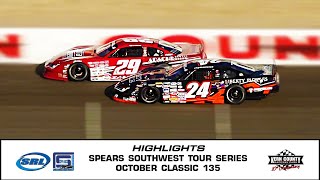 Highlights SPEARS Southwest Tour Series  Kern County Raceway October Classic 2023 [upl. by Odlonra]