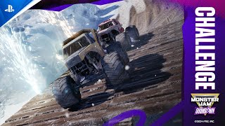 Monster Jam Showdown  Challenge Trailer  PS5 amp PS4 Games [upl. by Anoo48]