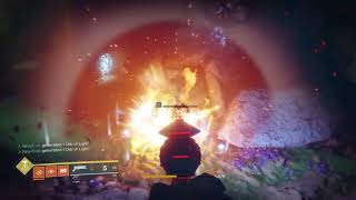 Sunshot Catalyst  Sun Blast Kills  Destiny 2 PS4 [upl. by Polky]