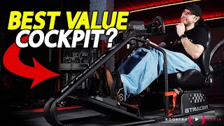 BEST VALUE SIM RACING COCKPIT  Next Level Racing GT Racer Review [upl. by Ailati]