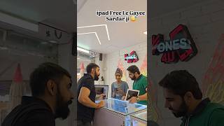 Airpods Max Lene Aaye the 🤩 iPad Free Le Gye 😱😱😱🔥 Subscribe for More 🙋‍♀️ [upl. by Aicitan]