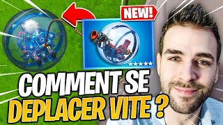 Comment Se Déplacer Vite avec La Nouvelle Bulle Mobile Fortnite  Mise à Jour [upl. by Yreme53]