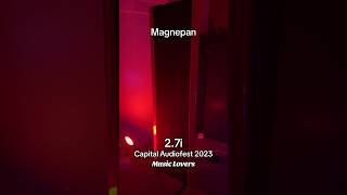 Capital Audiofest 2023 Magnepan 27i [upl. by Yleve]