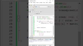 🔄📊 C Matrix Transpose Program Tutorial  StepbyStep Guide 🎓 ASMR Coding matrix transpose c [upl. by Priebe]