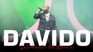 DAVIDO O2 ARENA FULL CONCERT VIDEO [upl. by Ranilopa]