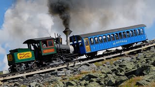 4K Mount Washington Cog Railway [upl. by Akienahs]