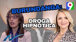 Burundanga droga hipnótica  Nuria Piera [upl. by Aneeroc515]