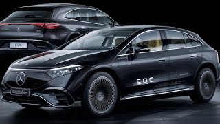 The 2025 Mercedes EQC Specs Features and Release Date [upl. by Birck555]