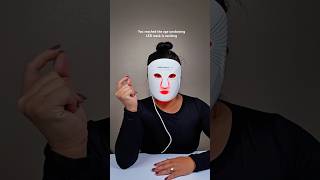 Unboxing my new LED mask antiageing redlighttherapy ledlighttherapy beautytech ledmasks [upl. by Mode]