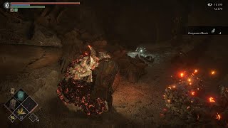 Demons Souls  Best Greystone Chunk Farming Read Description [upl. by Marutani]