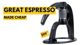 Budget Espresso Banger Relaunched Flair Neo Flex an Exciting Upgrade [upl. by Llehsam]