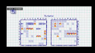 Cómo jugar Batalla Naval Hundir la flota [upl. by Camarata]