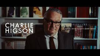 On His Majestys Secret Service Book Trailer 2024 Charlie HigsonIan Fleming Publications [upl. by Thorner]