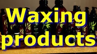 Waxing depilation Brazilian wax hot wax how to beauty supplies [upl. by Manas]