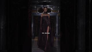 Zuhair Murad couture FW2425 designs runway fashion zuhairmurad model designs fashiondesigner [upl. by Meng]