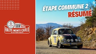 Rallye MonteCarlo Historique 2024  Journée 3 [upl. by Hoag]