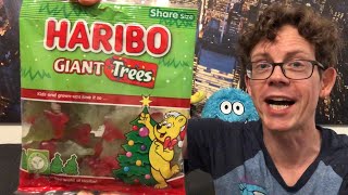 Vegetarische Haribo Giant Trees vom ActionDiscounter im Test [upl. by Suivatal]