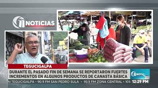 ON MERIDIANO l En el pasado fin de semana se reportaron incremento en productos de la canasta básica [upl. by Latsyrhc]