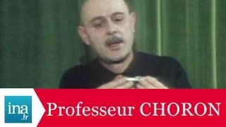 Le Professeur Choron et le journal HaraKiri  Archive INA [upl. by Jallier45]