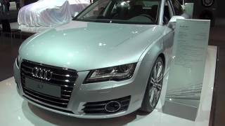 Audi A7 Sportback  NEW Interior amp Exterior  Details HD [upl. by Einnoc]