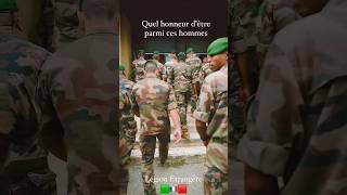 Légion Etrangère 🟩🟥🇫🇷🫡 militar legionetrangere army armee armée military legionnaires [upl. by Drida]