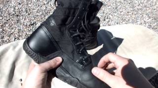 Brief demonstration of the Belleville MiniMil boot [upl. by Akemyt]